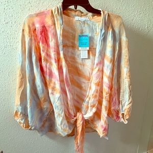 NWT young, fabulous and broke summer cardigan